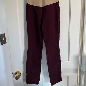 Maia Secret Fit Belly Skinny Ankle Maternity Pants